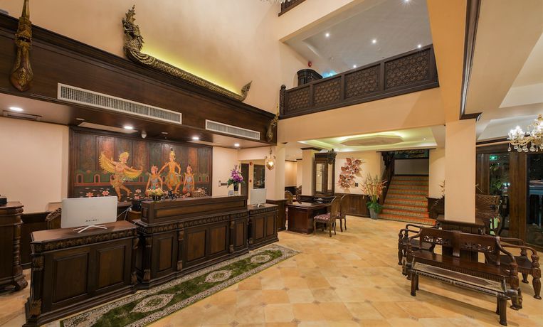 Imagen de los interiores del Hotel Thanyawintra Boutique and Spa. Foto 6