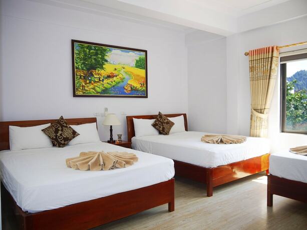 Imagen de la habitación del Hotel Thao Nguyen Homestay. Foto 28