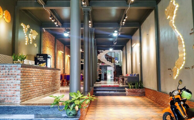 Imagen de los interiores del Hotel Thao Nguyen Homestay. Foto 36