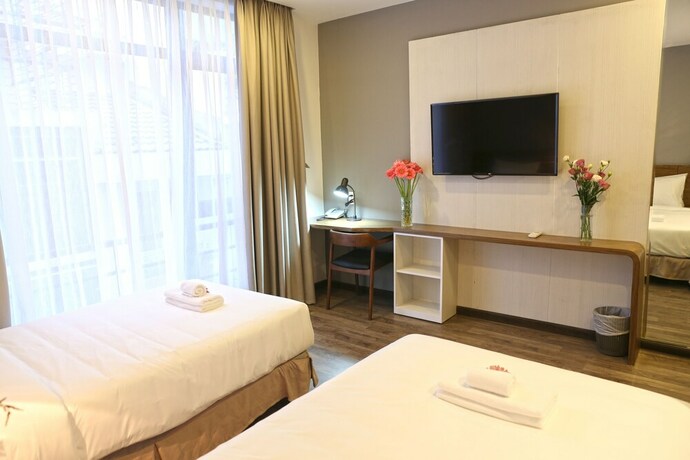 Imagen de la habitación del Hotel Thao Trang Laluxe. Foto 13