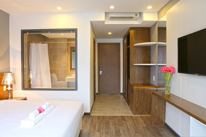 Imagen de la habitación del Hotel Thao Trang Laluxe. Foto 15
