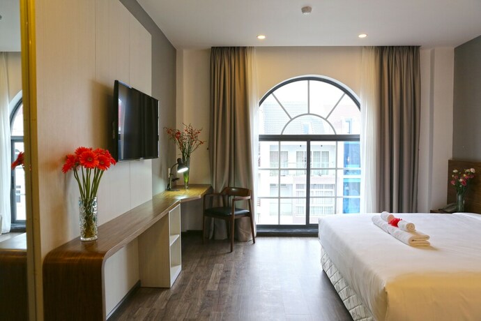 Imagen de la habitación del Hotel Thao Trang Laluxe. Foto 17