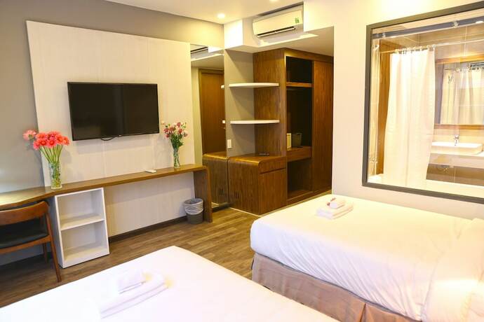 Imagen de la habitación del Hotel Thao Trang Laluxe. Foto 19