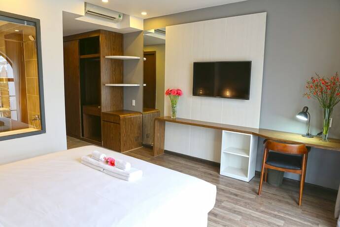 Imagen de la habitación del Hotel Thao Trang Laluxe. Foto 22