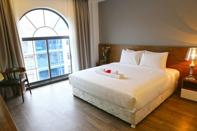 Imagen de la habitación del Hotel Thao Trang Laluxe. Foto 24
