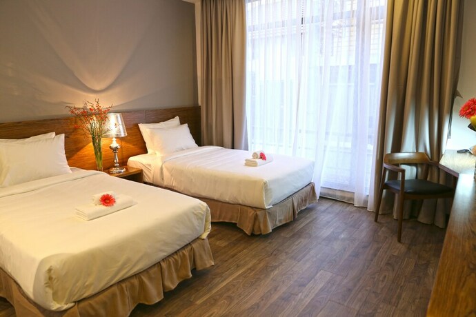 Imagen de la habitación del Hotel Thao Trang Laluxe. Foto 29