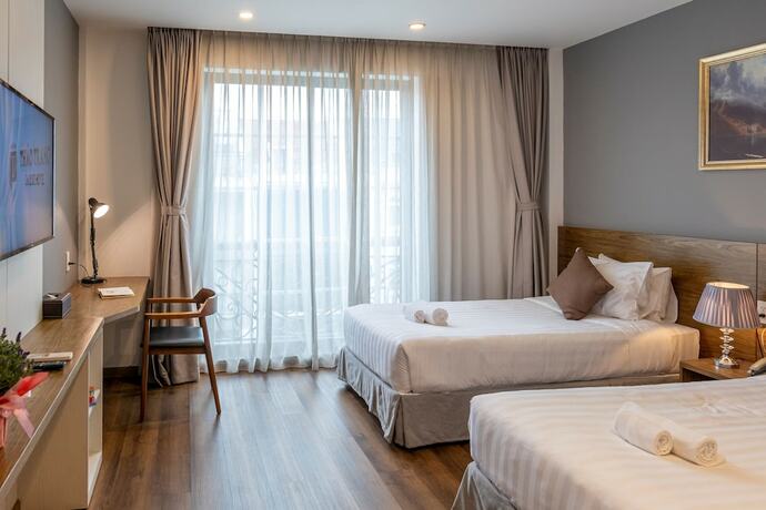 Imagen de la habitación del Hotel Thao Trang Laluxe. Foto 32