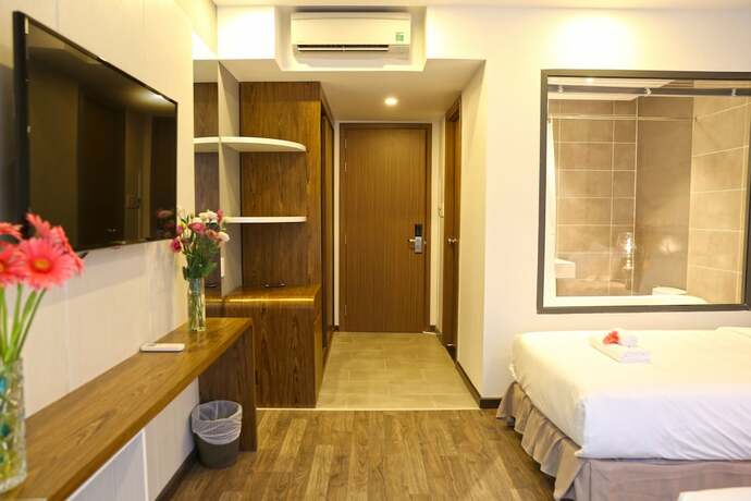 Imagen de la habitación del Hotel Thao Trang Laluxe. Foto 33