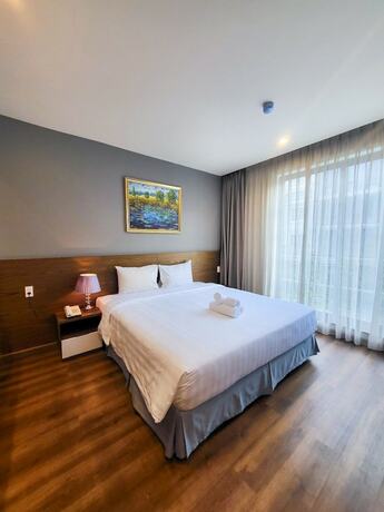Imagen de la habitación del Hotel Thao Trang Laluxe. Foto 34