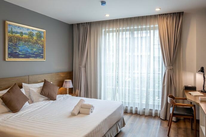 Imagen de la habitación del Hotel Thao Trang Laluxe. Foto 37