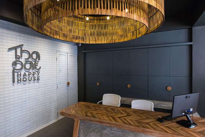 Imagen de los interiores del Hotel Thapae Happy House. Foto 7