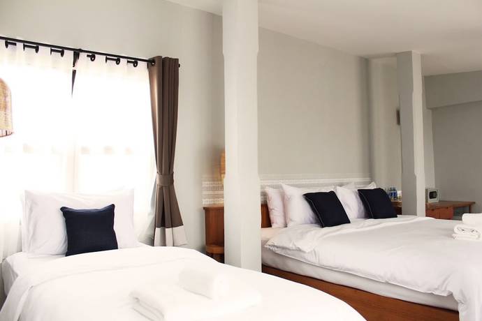 Imagen de la habitación del Hotel Thapae Happy House. Foto 2