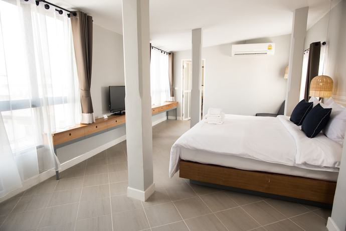 Imagen de la habitación del Hotel Thapae Happy House. Foto 4