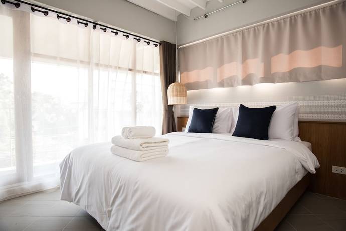 Imagen de la habitación del Hotel Thapae Happy House. Foto 6