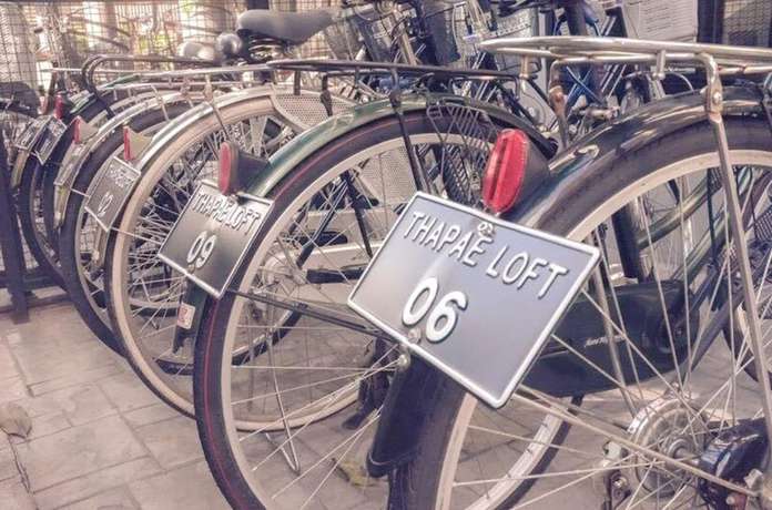 Imagen de los interiores del Hotel Thapae Loft. Foto 12