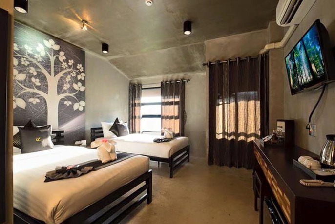 Imagen de la habitación del Hotel Thapae Loft. Foto 7