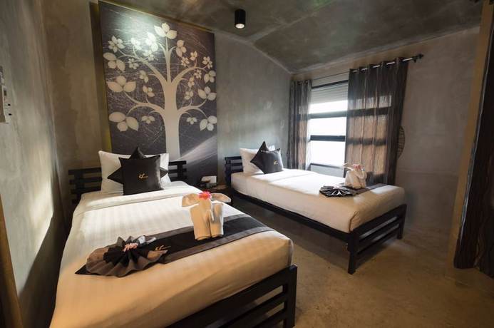 Imagen de la habitación del Hotel Thapae Loft. Foto 10