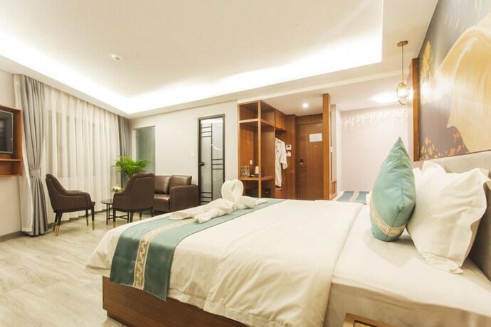 Imagen de la habitación del Hotel Thapae Twins. Foto 14