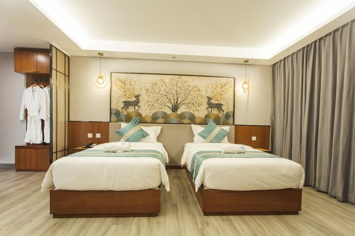 Imagen de la habitación del Hotel Thapae Twins. Foto 20