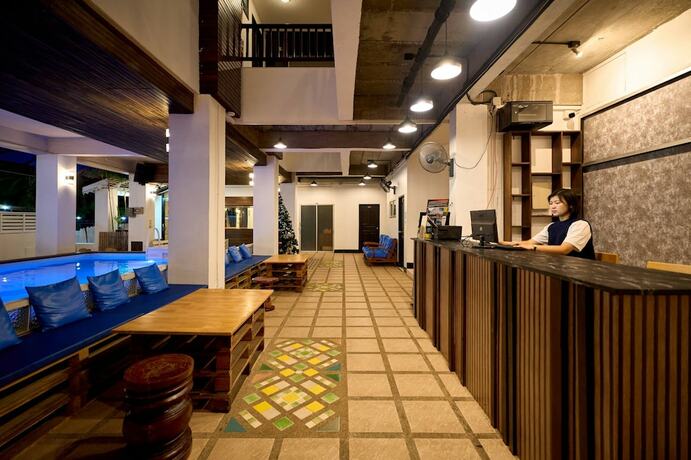 Imagen general del Hotel Thapae6ty Hostel. Foto 1