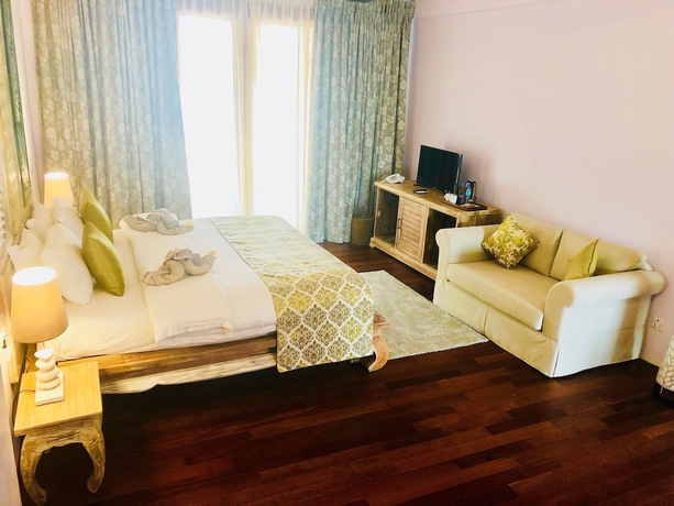 Imagen de la habitación del Hotel Thaproban Pavilion Resort And Spa. Foto 4