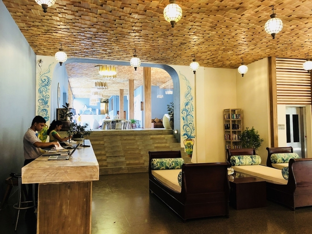 Imagen de los interiores del Hotel Thaproban Pavilion Resort And Spa. Foto 19