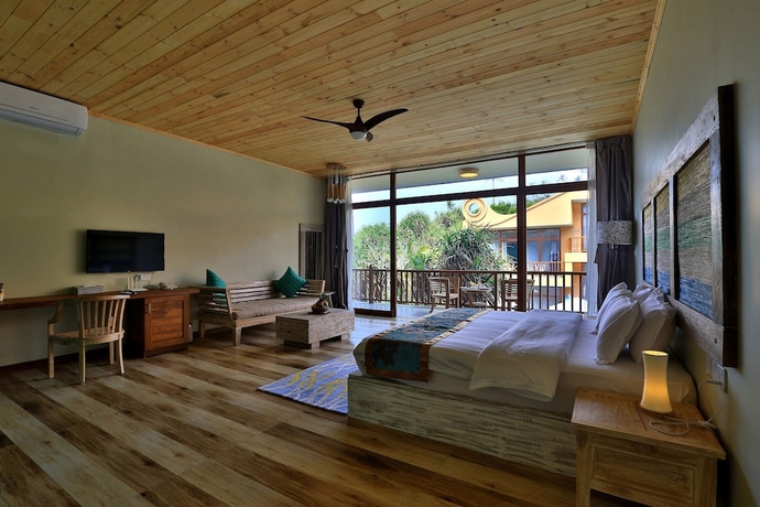 Imagen de la habitación del Hotel Thaproban Pavilion Waves Unawatuna. Foto 2