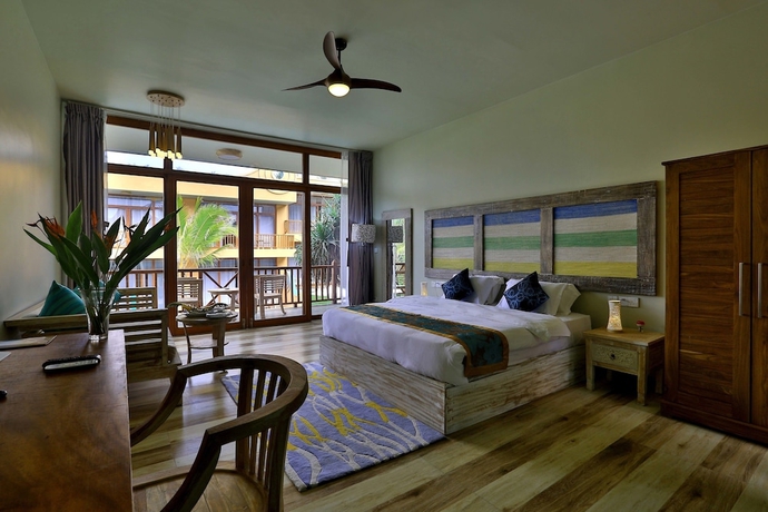 Imagen de la habitación del Hotel Thaproban Pavilion Waves Unawatuna. Foto 3