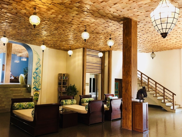 Imagen de los interiores del Hotel Thaproban Pavilion Waves Unawatuna. Foto 15