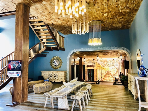 Imagen de los interiores del Hotel Thaproban Pavilion Waves Unawatuna. Foto 16