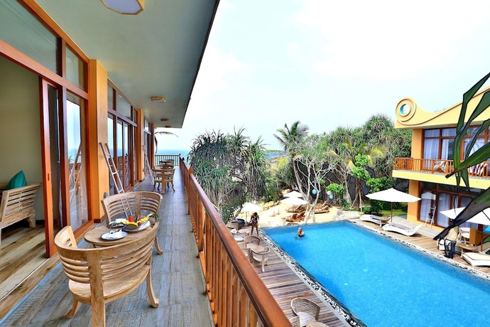 Imagen de la habitación del Hotel Thaproban Pavilion Waves Unawatuna. Foto 11