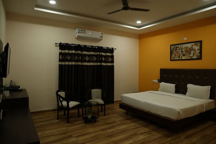 Imagen de la habitación del Hotel Thar Exotica Resort. Foto 15