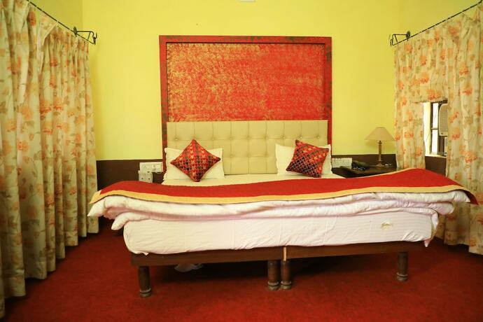 Imagen de la habitación del Hotel Thar Exotica Resort. Foto 16