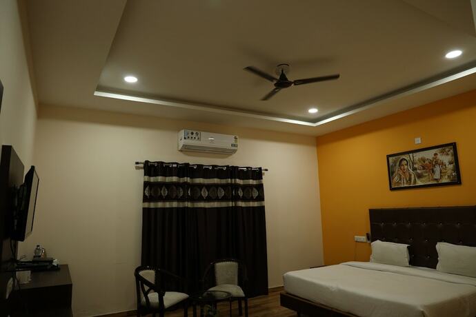 Imagen de la habitación del Hotel Thar Exotica Resort. Foto 18