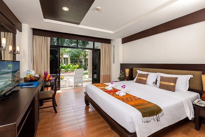 Imagen general del Hotel Thara Patong Beach Resort and Spa. Foto 1