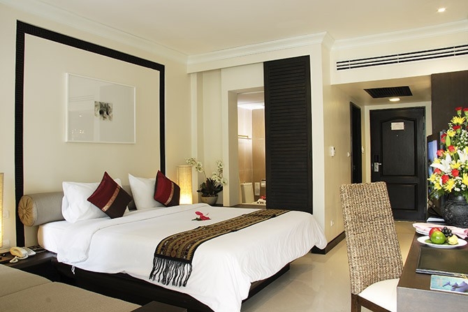 Imagen general del Hotel Thara Patong Beach Resort and Spa. Foto 9