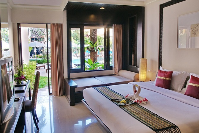Imagen general del Hotel Thara Patong Beach Resort and Spa. Foto 11