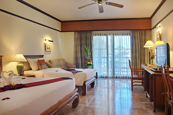 Imagen general del Hotel Thara Patong Beach Resort and Spa. Foto 13