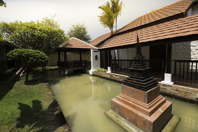 Imagen de los interiores del Hotel Tharaburi Resort Sukhothai. Foto 15