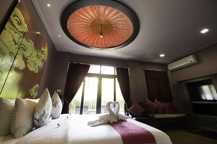 Imagen de la habitación del Hotel Tharaburi Resort Sukhothai. Foto 10