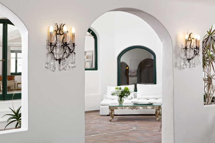 Imagen de los interiores del Hotel Tharroe Of Mykonos. Foto 12