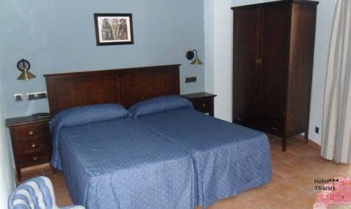 Imagen de la habitación del Hotel Tharsis. Foto 5