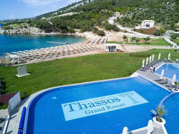 Imagen de la piscina del Hotel Thassos Grand Resort. Foto 23