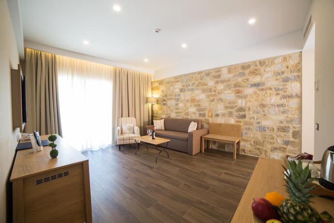 Imagen de los interiores del Hotel Thassos Grand Resort. Foto 19