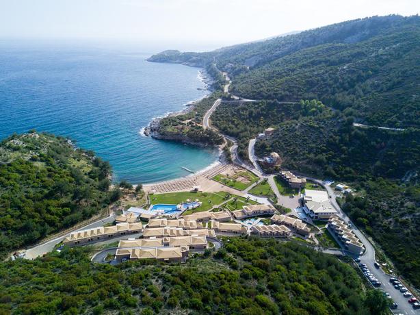 Imagen de los exteriores del Hotel Thassos Grand Resort. Foto 17