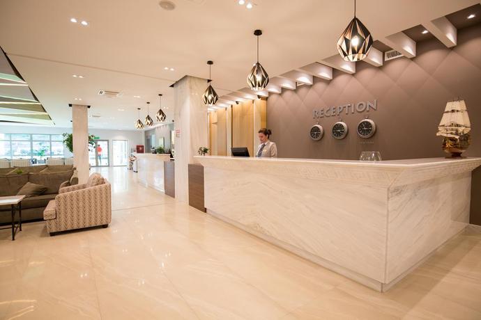 Imagen de los interiores del Hotel Thassos Grand Resort. Foto 21