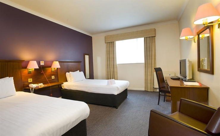 Imagen de la habitación del Hotel Thatcher's. Foto 8