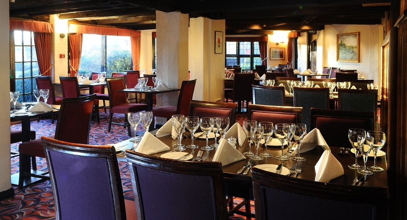 Imagen del bar/restaurante del Hotel Thatcher's. Foto 4