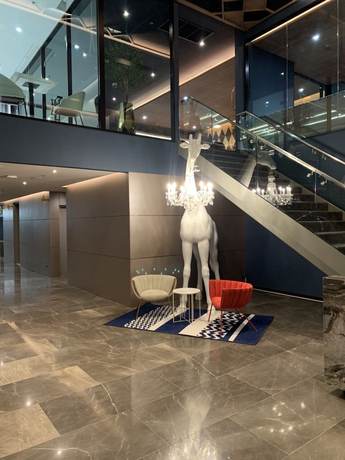 Imagen de los interiores del Hotel Thaya Bangkok. Foto 12