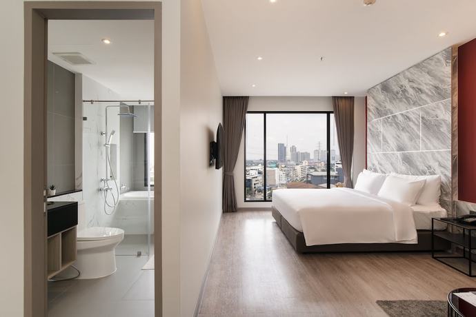 Imagen de la habitación del Hotel Thaya Bangkok. Foto 4